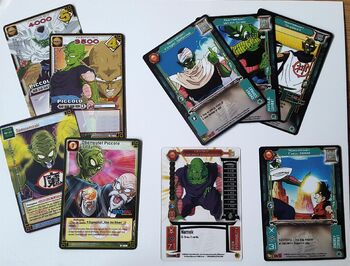 Deck of DBZ cards