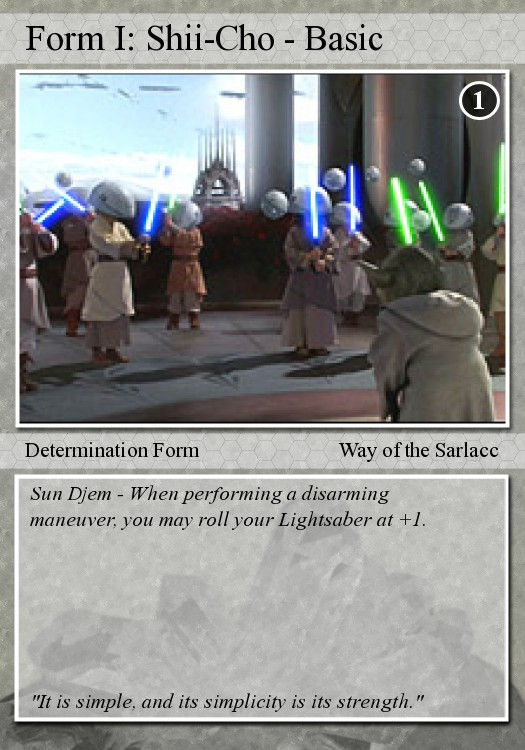 lightsaber combat forms rpg fandom powered by wikia form 6 lightsaber