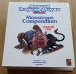 MC1 TSR2102 Monstrous Compendium Vol I