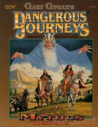 Dangerous Journeys cover