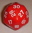 Dice d30