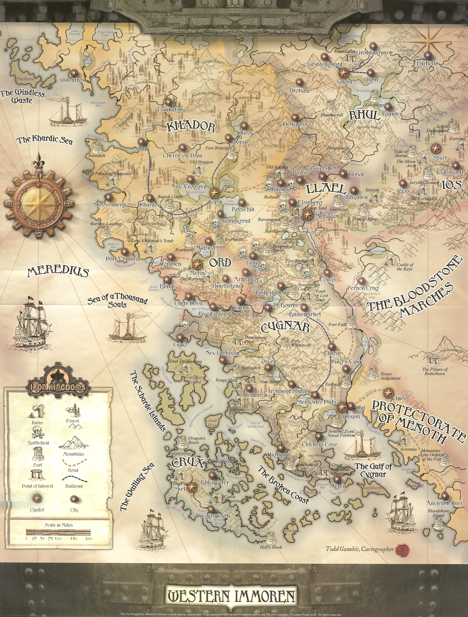 Iron Kingdoms RPG Fandom