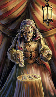 Vistani Fortuneteller - Castle Ravenloft