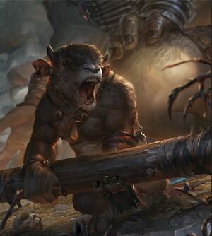 Baby Bestiary Minotaur Calf