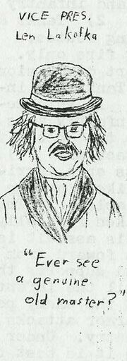 Len lakofka