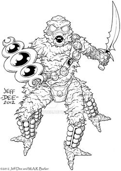 JeffDee Ssu warrior