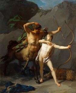 Education of Achilles by Chiron