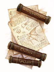 Scrolls by Wayne England