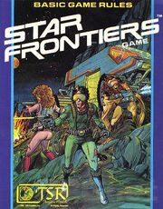 Star Frontiers 1982 cover