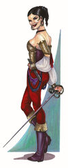 Swashbuckler CW