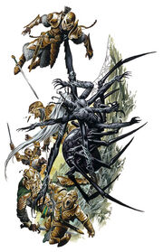 Lolth battle