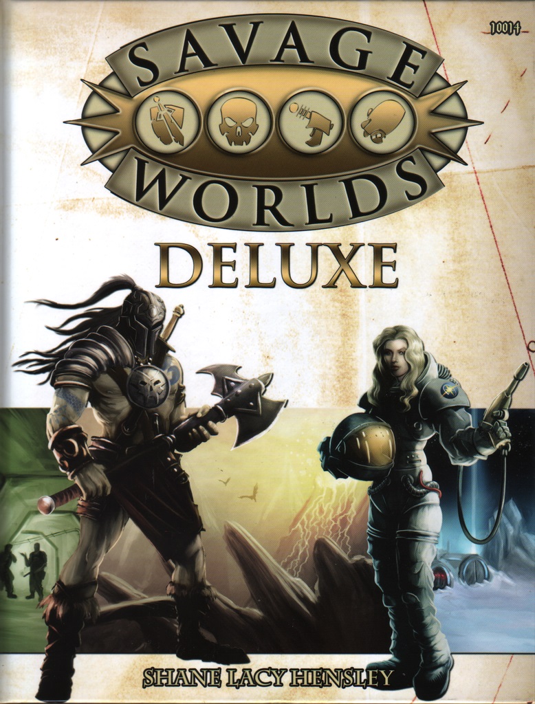 Savage Worlds (2011) | RPG | FANDOM powered by Wikia