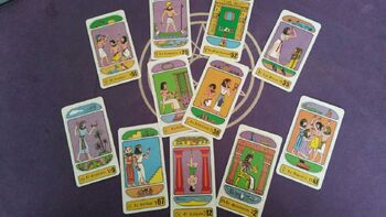 Deck of Tarot cards