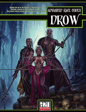 GRR1604 Advanced Race Codex - Drow