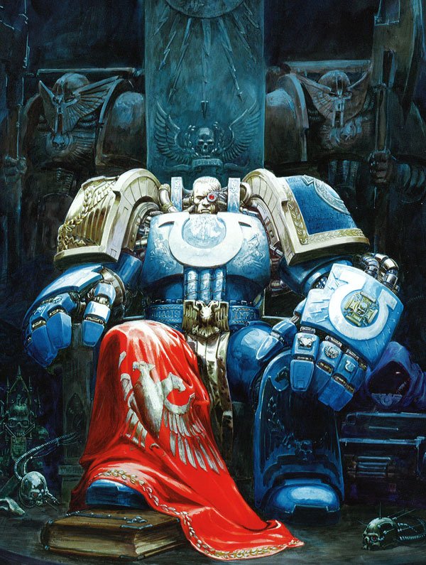 Бог машина warhammer 40000