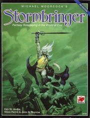 Stormbringer RPG 4th edition 1990