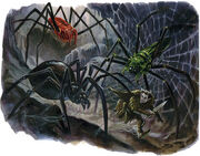 Giant spiders