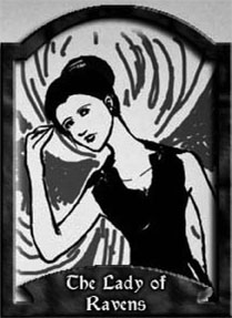 Lady of Ravens - NocturnalSeaGazetteer 317