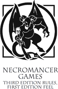 Necromancer Games Orkus Logo