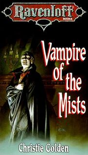 Vampire of the Mist cover