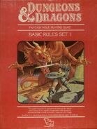 DnD Basic Set Mentzer