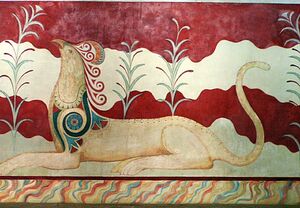 Griffin in Knossos