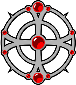 Symbol of St Cuthbert