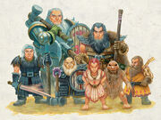 Dwarven group2 FRFnP p121 2002