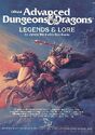 Legends & Lore 1980 cover