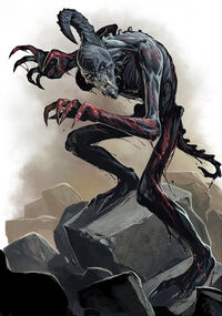 Babau demon by benwootten