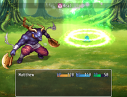 Casting Heal Skill RPG Maker MV