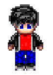 Chris sprite character