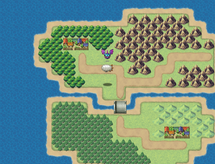 Rpg Maker Mv World Map World map | RPG Maker Wiki | Fandom