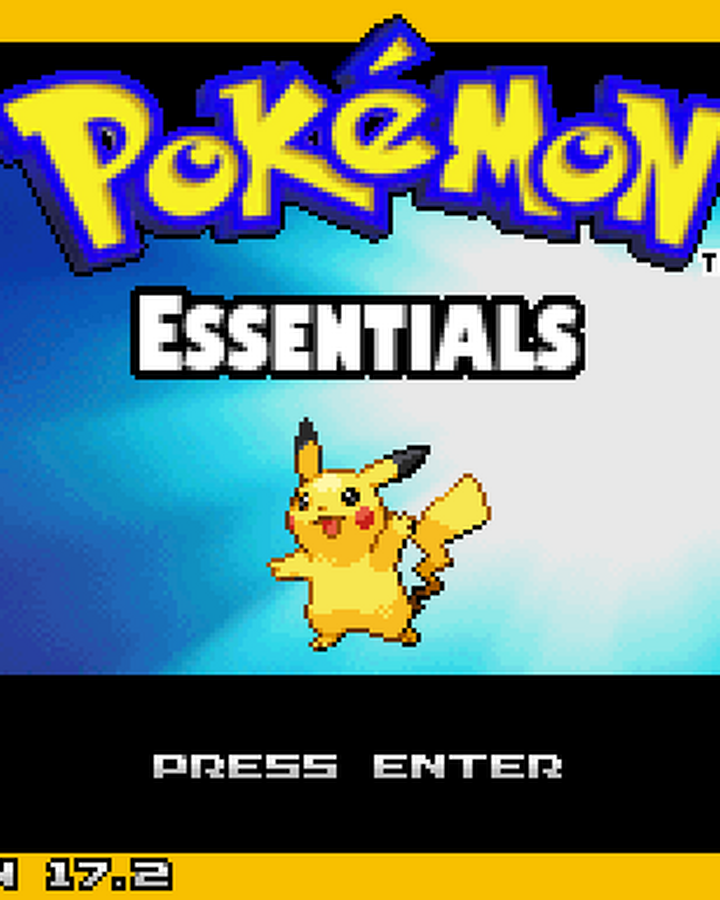 Pokemon Essentials Rpg Maker Wiki Fandom