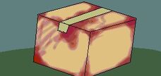 Bloody package...