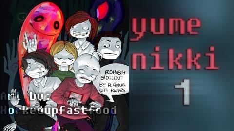 Yume nikki персонажи с именами