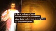 Three o clock prayer