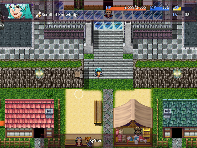 rpg maker how to walk through bed