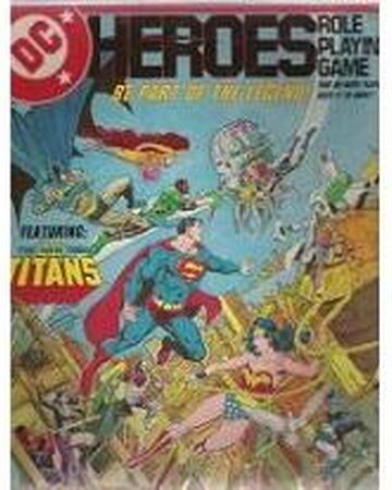 Dc Heroes Rpg Museum Fandom
