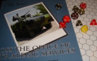 Oss game with dice