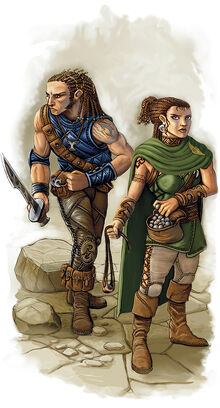 Halflings - David Griffith
