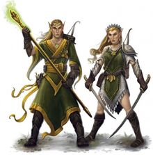 Sun elf