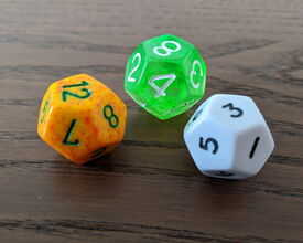 3d12 in different colours