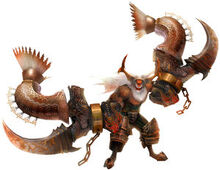 FFXII Esper - Hashmal