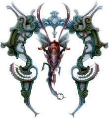 FFXII Esper - Zodiark