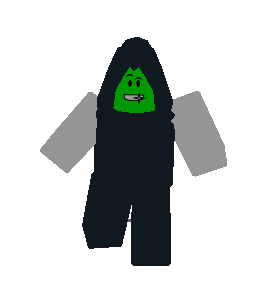 Hunter while standing