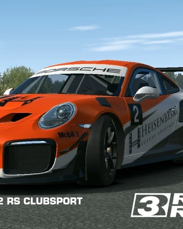Porsche 911 Gt2 Rs Clubsport Real Racing 3 Wiki Fandom