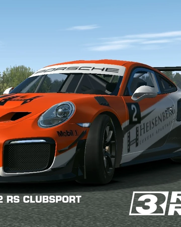 Porsche 911 Gt2 Rs Clubsport Real Racing 3 Wiki Fandom