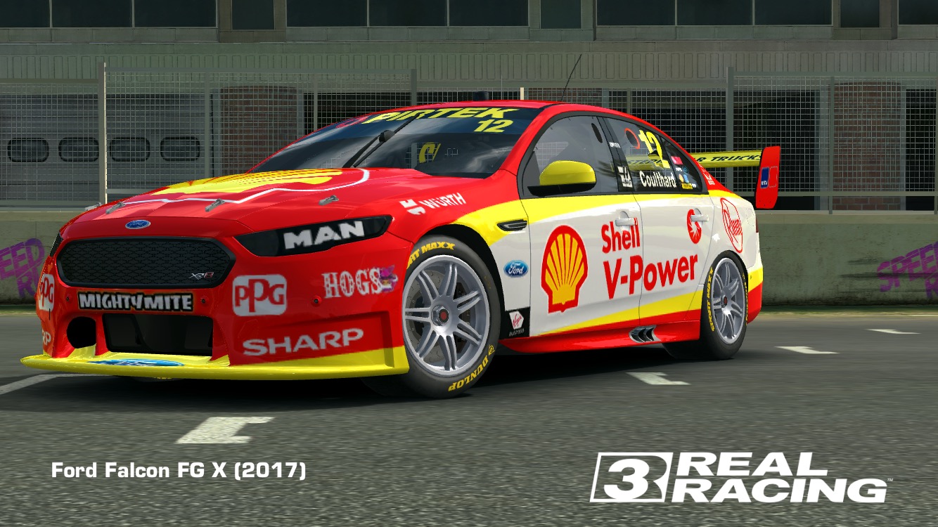 Ford Falcon Fg X 2017 Real Racing 3 Wiki Fandom