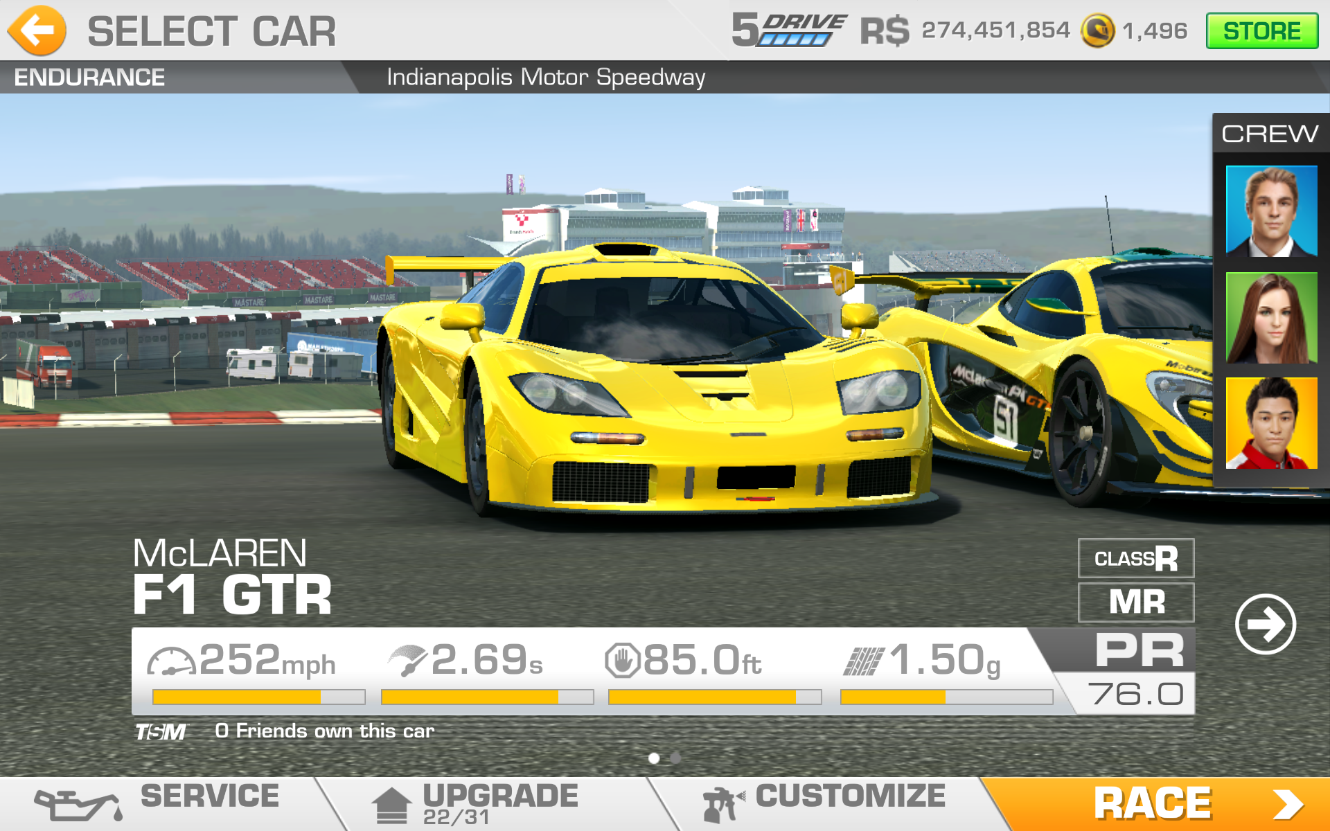 Как установить real racing 3 на компьютер